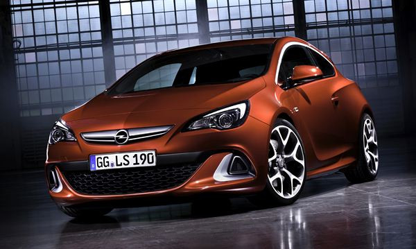 Une version hautes performances OPC de l'Astra GTC dotée de 280 ch