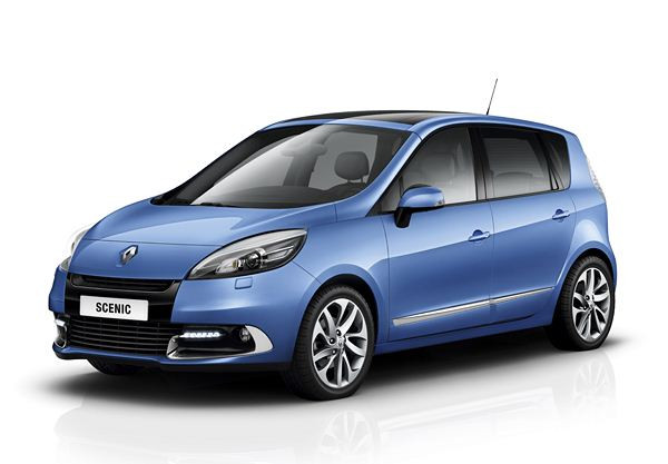 Le Renault Scenic s'offre un léger restyling de mi-carrière