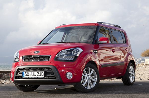 Le crossover urbain au design décalé Kia Soul s'offre un restyling