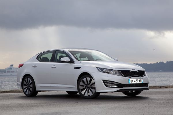 Kia lance sa nouvelle berline familiale Optima