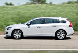 Volvo lance son break V60 hybride diesel rechargeable en édition limitée