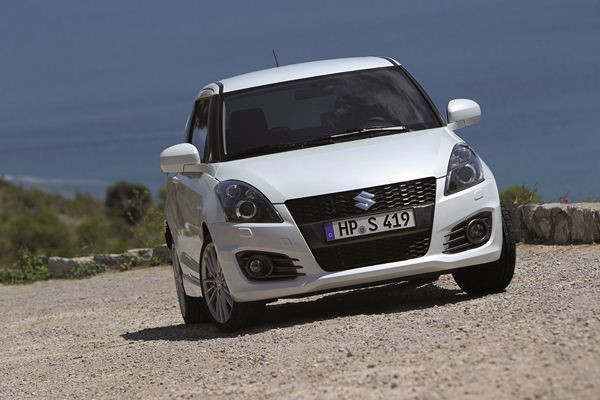 La nouvelle Suzuki Swift Sport prend la piste