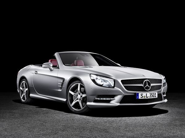 Mercedes dévoile la nouvelle génération de son roadster SL