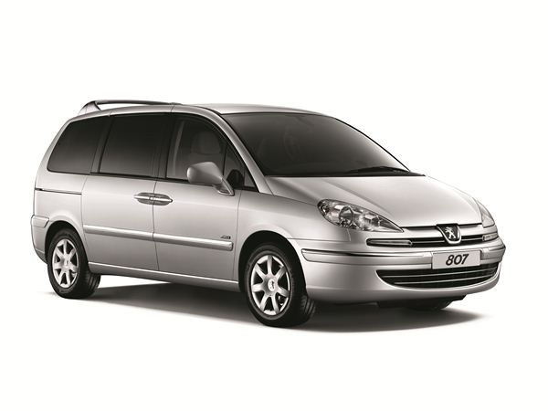 La Peugeot 807 s'offre une nouvelle robe légèrement remaniée