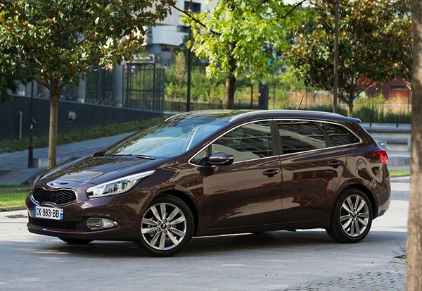 La nouvelle Kia Cee'd SW commercialisée à partir de 20 390 euros