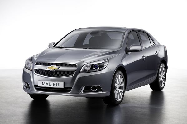 La grande berline mondiale Chevrolet Malibu commercialisée à partir de 26 800 euros