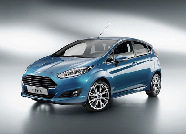 La Ford Fiesta restylée commercialisée à partir de 11 750 euros