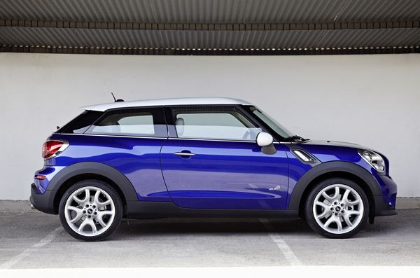 Le Sports Activity Coupé Mini Paceman commercialisé à partir de 24 850 euros