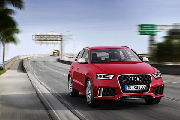 Une déclinaison RS de l'Audi Q3 dotée d'un moteur cinq cylindres turbo de 310 ch