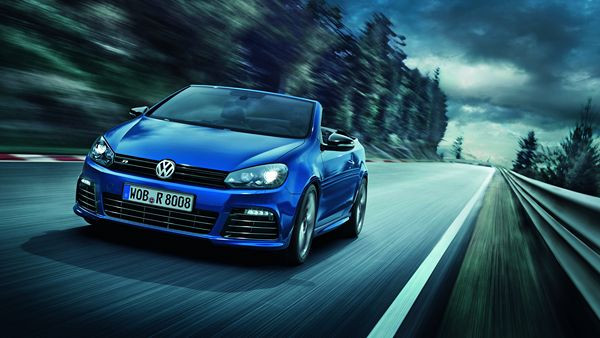 La Volkswagen Golf Cabriolet adopte le modèle R