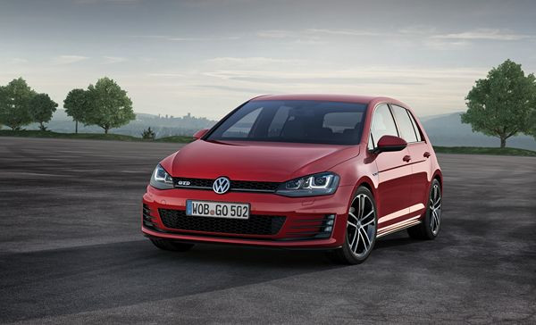 La Volkswagen Golf se décline en mode sportif diesel GTD
