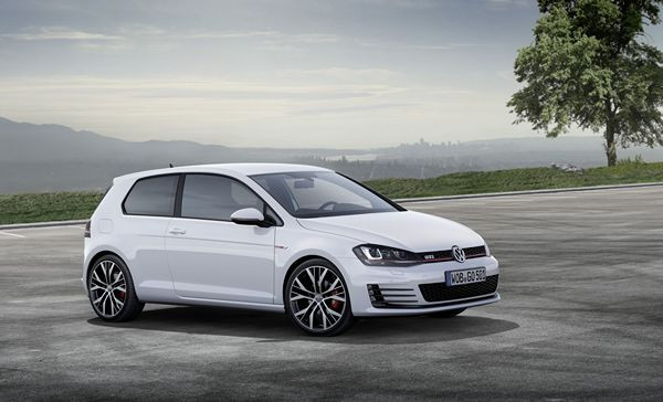 La nouvelle Volkswagen Golf GTI dans les starting blocks
