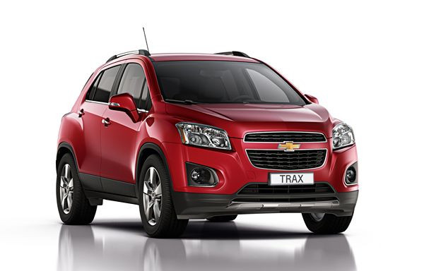 Le petit SUV urbain Chevrolet Trax commercialisé à partir de 17 990 euros