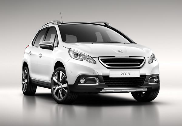 Le nouveau crossover urbain Peugeot 2008 commercialisé à partir de 15 200 euros