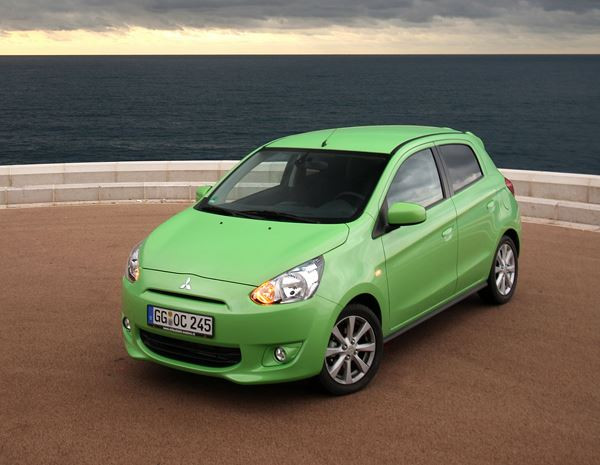 La nouvelle Mitsubishi Space Star commercialisée à partir de 9 690 euros