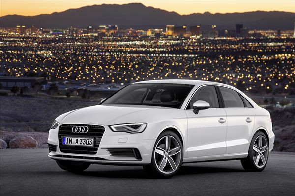 L’Audi A3 Berline en approche
