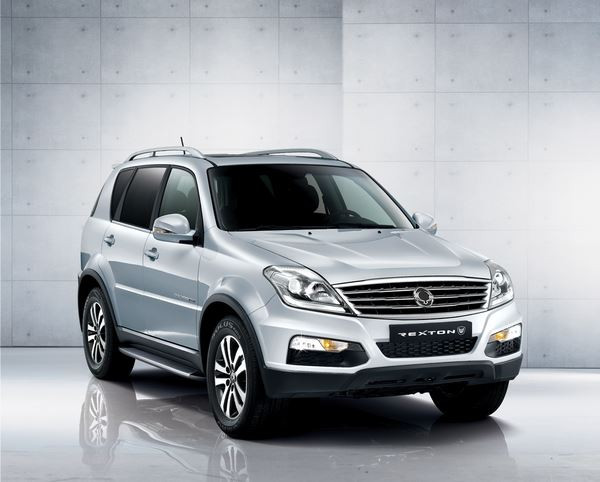 Le nouveau Ssangyong Rexton W commercialisé à partir de 32 990 euros