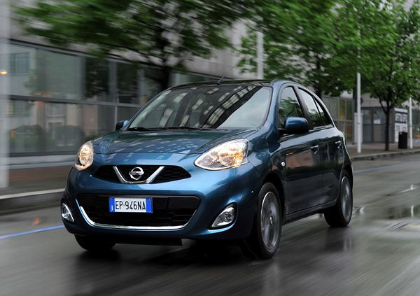 La Nissan Micra s'offre un nouveau look plus affirmé
