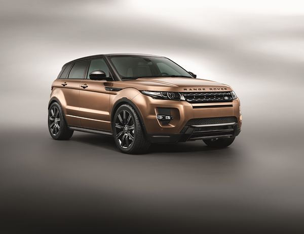 Le Range Rover Evoque s’offre quelques retouches et de nouvelles technologies