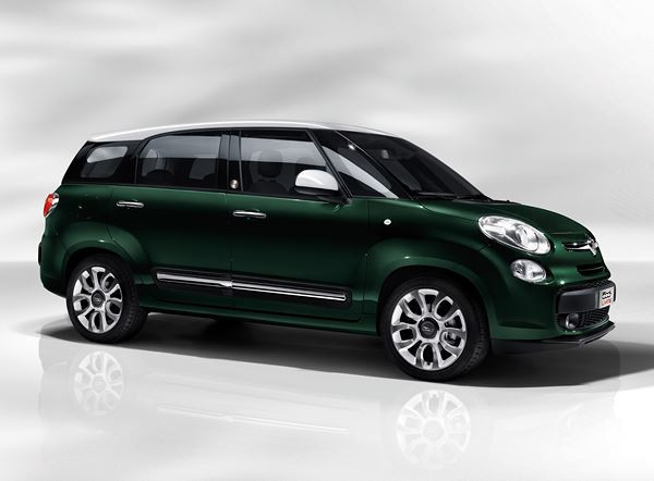 La Fiat 500L Living rallongée pour offrir une configuration 5 plus 2 places