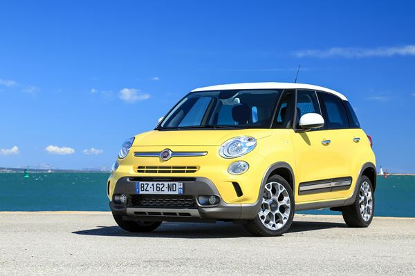 La Fiat 500L passe en mode Trekking