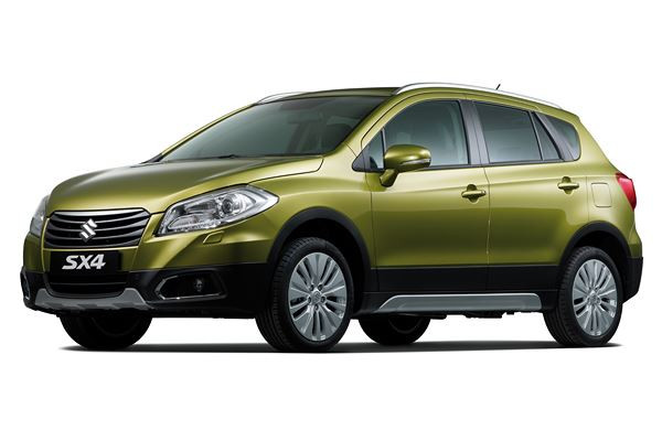 Le nouveau crossover Suzuki SX4 S-Cross proposé à partir de 18 990 euros