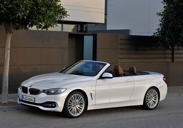 La nouvelle BMW Série 4 se découvre en mode cabriolet