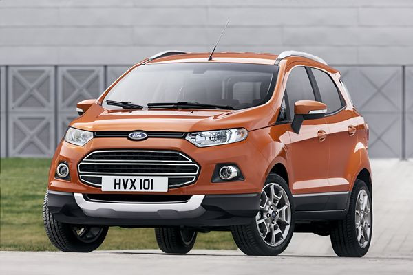 Le petit SUV EcoSport de Ford commercialisé au prix unique de 20 990 euros