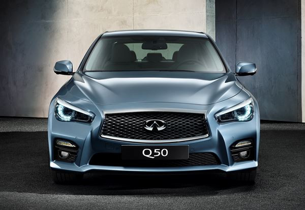 La nouvelle Q50 incarne la nouvelle direction des véhicules de la marque Infiniti