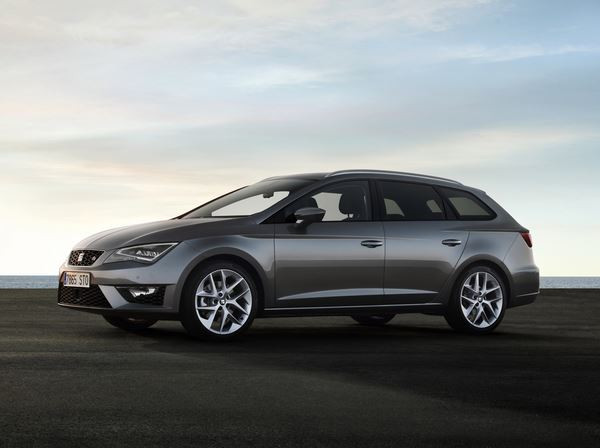 La nouvelle Seat Leon ST joue la carte de la fonctionnalité sous des lignes acérées