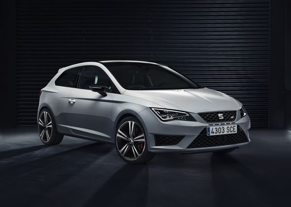 Une nouvelle Seat Leon Cupra de 280 ch