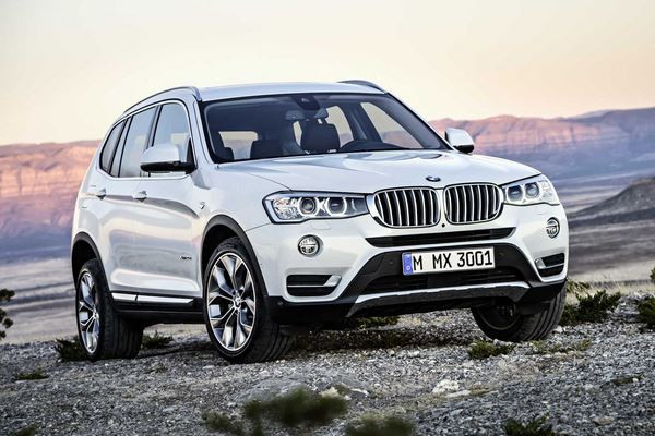 La BMW X3 s'offre un restylage
