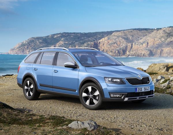 La Skoda Octavia se décline en mode baroudeur Scout