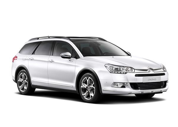 Un nouveau Citroën C5 CrossTourer au design typé « toutes routes»