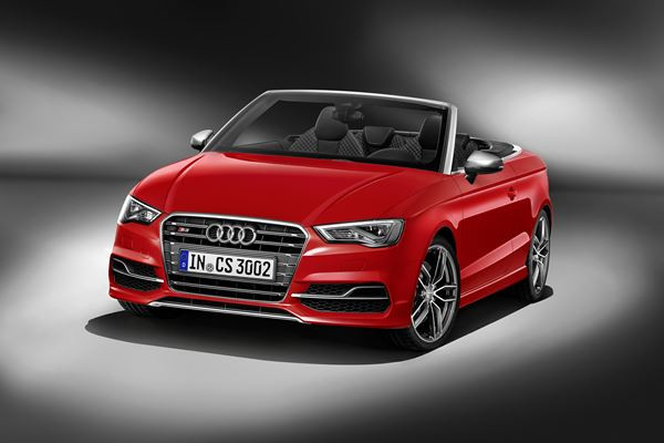 Le cabriolet compact Audi passe au mode S3