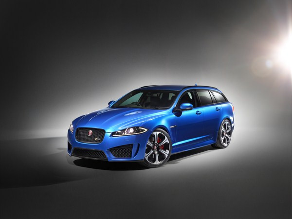 La Jaguar XFR-S Sportbrake reçoit un V8 suralimenté 5.0 litres de 550 ch
