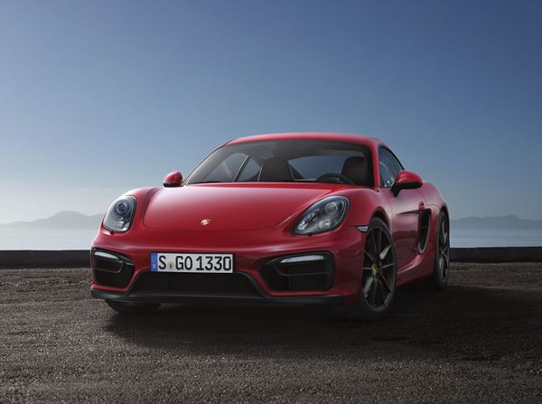 Le Porsche Cayman GTS développe une puissance de 340 ch