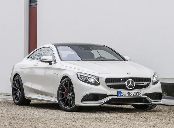 La nouvelle Mercedes Classe S Coupé 63 AMG délivre une puissance de 585 ch