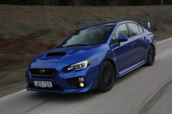 Une nouvelle Subaru WRX STI à moteur boxer suralimenté de 300 ch
