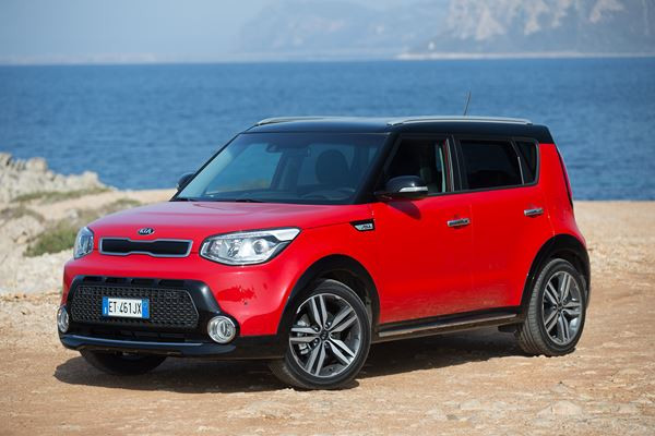 L'original crossover urbain Kia Soul fait ses débuts en France