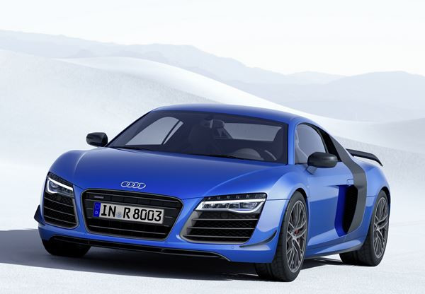 Une supercar Audi R8 LMX à moteur V10 de 5.2 litres de 570 ch