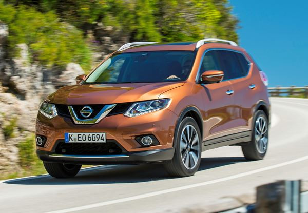 Le Nissan X-Trail mélange l'ADN 4x4 de Nissan et l'esprit crossover