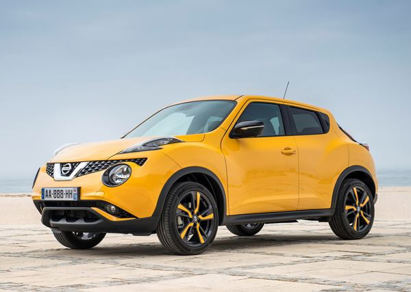Le crossover compact Nissan Juke revisité revendique un caractère sportif réaffirmé