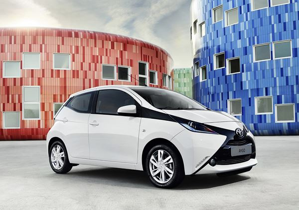 La nouvelle Toyota Aygo adopte des formes extraverties