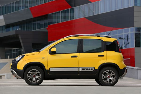 Fiat Panda Cross: un mini-SUV 4x4 unique en son genre