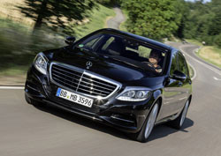 La Mercedes Classe S 500 Plug-in Hybrid affiche 33 km d'autonomie en mode électrique