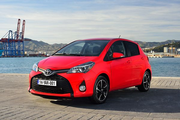 La Toyota Yaris restylée adopte un style plus affirmé
