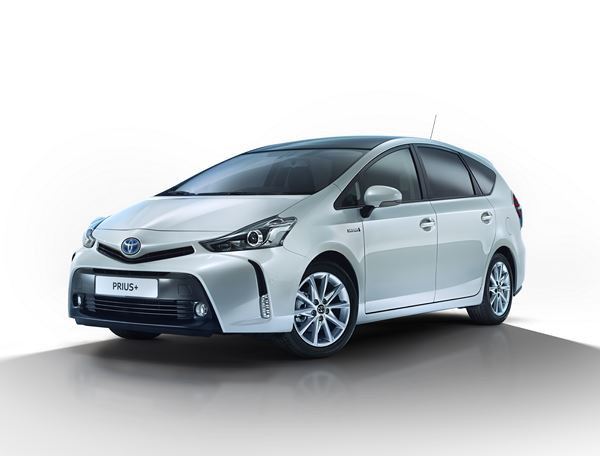 La Toyota Prius Plus s'offre un style extérieur plus dynamique