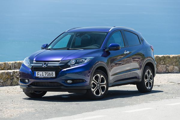 Le SUV compact Honda HR-V affiche un style charismatique et dynamique