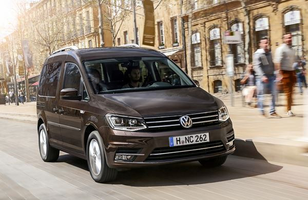 Le Volkswagen Caddy évolue au niveau technique et technologique